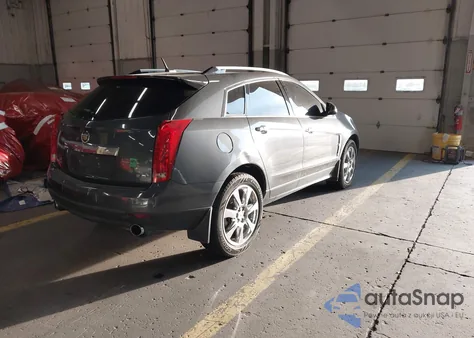 2012 Cadillac Srx Performance Collection from USA, damaged, VIN 3GYFNEE39CS542233